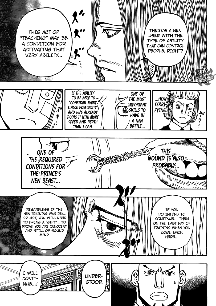 Hunter x Hunter, Chapter 376 image 18